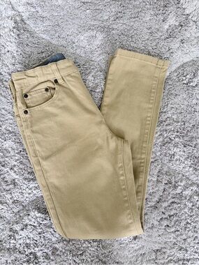 Lucky Brand Authentic Skinny Stretch Pants in Khaki